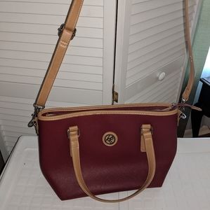 Kim Rogers Leather Purse
